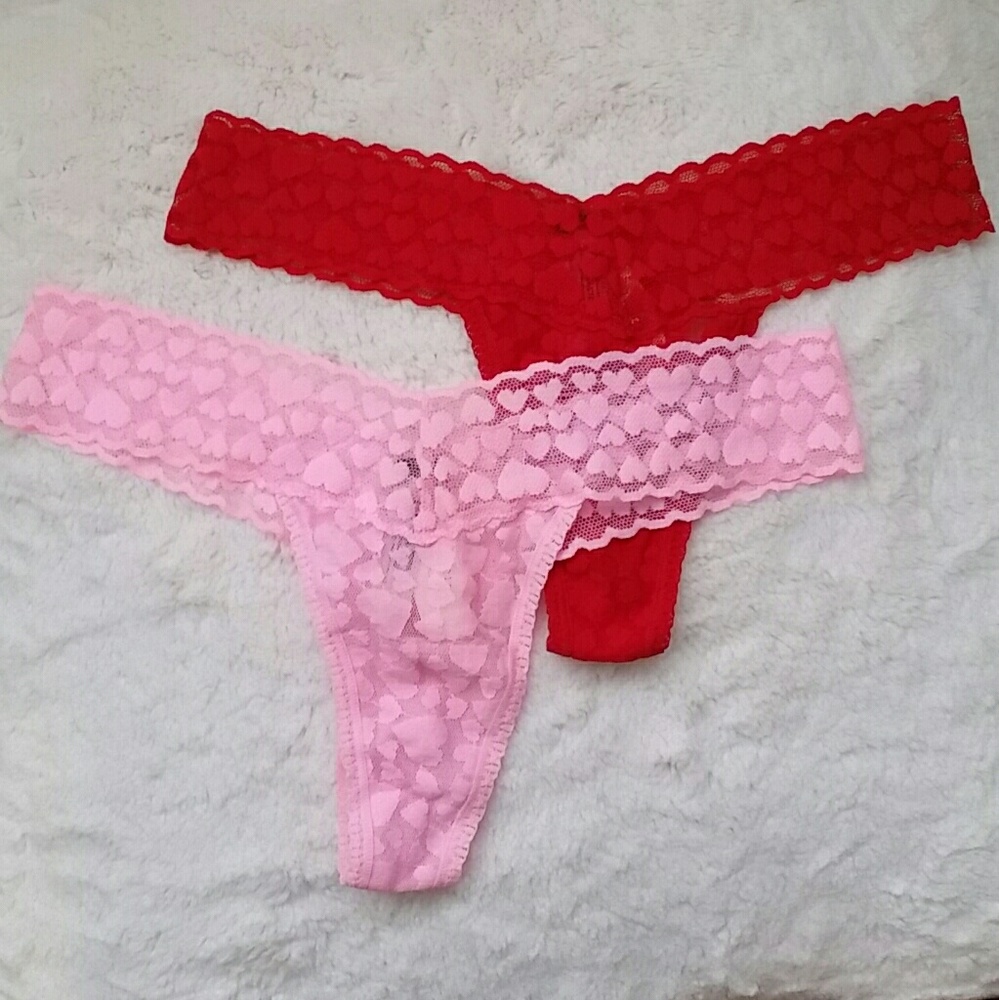 Victoria Secret Thong Bundle One Size Fits All